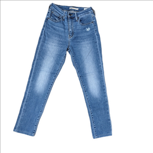 Levi's 721 High Rise Skinny Light Wash Jeans Size 26